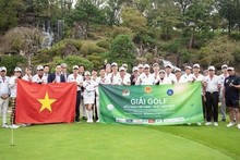 Vietnam-Japan Friendship Golf Tournament held in Fukuoka