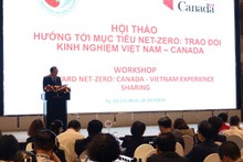 Vietnam, Canada to collaborate for transition to net-zero emissions economy