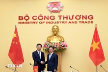 Vietnam, China strengthen economic, trade relations