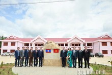 Vietnamese-funded secondary school inaugurated in Laos