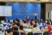 Training course on enhancing the leadership capacity of women held in Quang Ninh