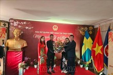 OVs in Sweden, Latvia celebrate Tet festival