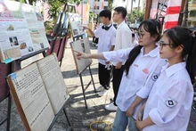 Exhibition highlights President Ho Chi Minh's sentiments towards Bac Giang Province