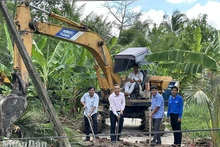 Construction commences on rural bridge in Soc Trang