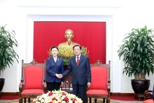 Vietnamese Party official receives Chinese Minister of Justice