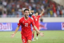 Striker Tien Linh named among best performers at World Cup qualifiers