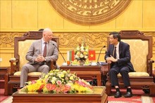 Bulgarian NA Speaker visits Ninh Binh province