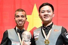 Vietnam makes history at world three-cushion team tournament