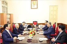 Key leaders meet, discuss important issues