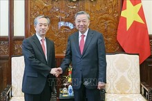 China remains top priority in Vietnam's foreign policy: President