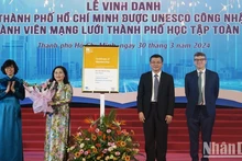 Ho Chi Minh City joins UNESCO Global Network of Learning Cities