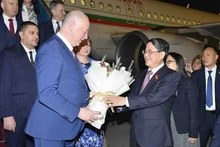 [In Pictures] Bulgarian NA Speaker Rosen Dimitrov Jeliazkov begins official visit to Vietnam