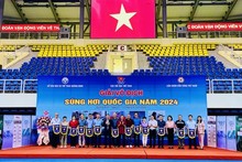 2024 National Airgun Championship kicks off in Quang Ninh