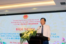 Japanese investors pour over 1.3 billion USD into Ha Nam