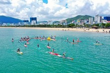 Quy Nhon International Sailing and SUP Racing 2023 opens