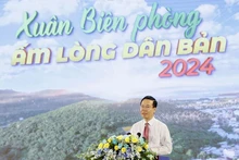 President attends Tet programme for people in Kien Giang Province