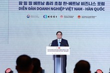 Prime Minister attends Vietnam-RoK Business Forum in Seoul