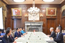 Vietnamese FM meets with Vice President of Japanese House of Councillors