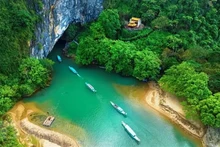 Quang Binh's national park, caves highlighted by Lonely Planet