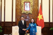 Acting President receives new Japanese Ambassador to Vietnam