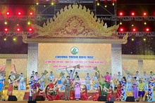 Ok Om Bok Festival underway in Soc Trang