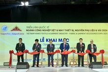 International textile, garment expo kicks off in Ho Chi Minh City