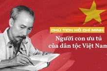 Following great President Ho Chi Minh's example in nurturing virtue and talent, towards developing nation more prosperous