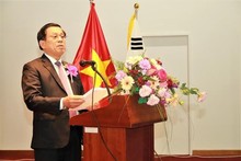 Vietnam labour day held in RoK