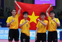 ASIAD 19: Women's sepak takraw team bring second gold medal to Vietnam