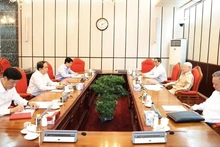 Party General Secretary chairs meeting of key leaders