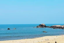 Peaceful beauty of Ky Xuan beach