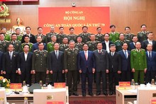 [In Pictures] PM Pham Minh Chinh attends 79th National Conference of Public Security Forces