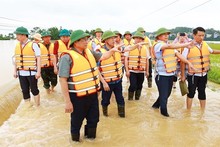 PM calls for swift action in flood-hit Bac Giang province