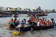 Mekong Delta develops regional tourism products