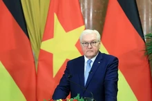 German President wraps up Vietnam visit