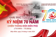 Film week marks 70th anniversary of Dien Bien Phu Victory