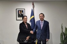 Vietnam values friendship with Nauru: Ambassador