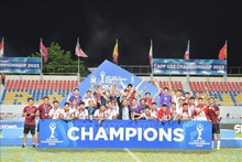 Regional media covers Vietnam’s AFF U23 Championship win