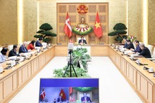 Vietnam, Denmark establish Green Strategic Partnership