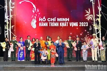 In Pictures: President Vo Van Thuong attends programme “Ho Chi Minh - Journey of Aspiration 2023”