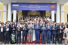 Bulgarian NA Speaker calls on young Vietnamese to seize chances to develop bilateral ties