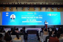 Vietnam's e-commerce to hit 20.5 billion USD this year: conference