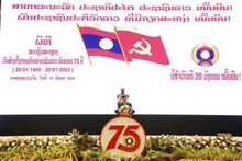 Laos celebrates 75th anniversary of army, appreciates Vietnam's support