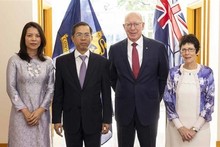 Australia-Vietnam relations towards new height: Australian Governor-General