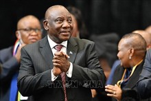 Party leader congratulates Cyril Ramaphosa on re-election as South African President