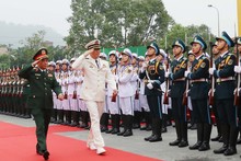 Eighth Vietnam-China border defence friendship exchange held in Lao Cai