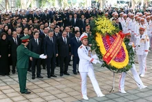 State funeral held for Party General Secretary Nguyen Phu Trong