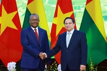 Prime Minister meets Guinea-Bissau President