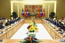 Vietnamese, Lao Prime Ministers hold talks