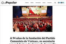 Uruguayan newspaper carries Vietnamese Party leader’s article